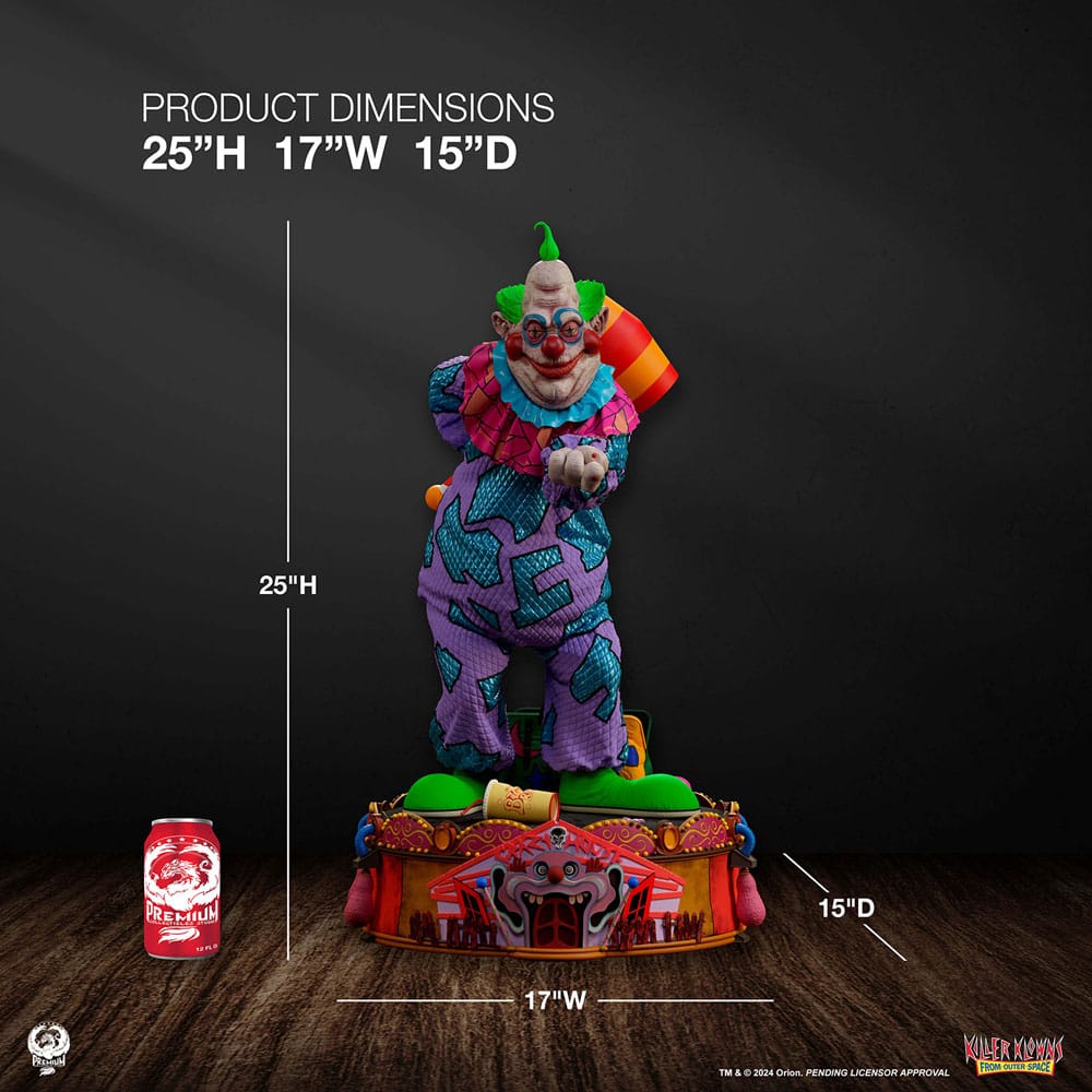 Space Invaders Premier Series Statue 1/4 Jumbo 68 cm