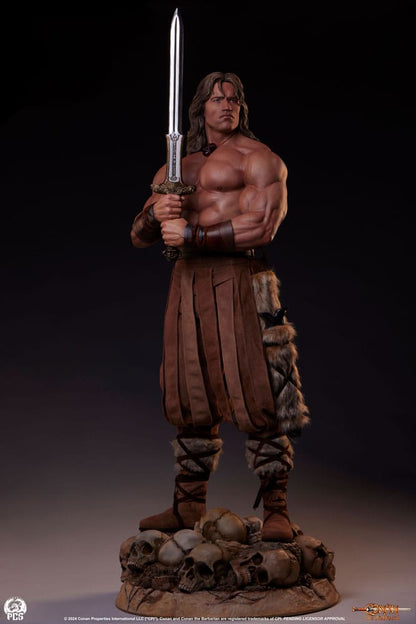 Conan der Barbar Elite Series Statue 1/2 Conan 116 cm