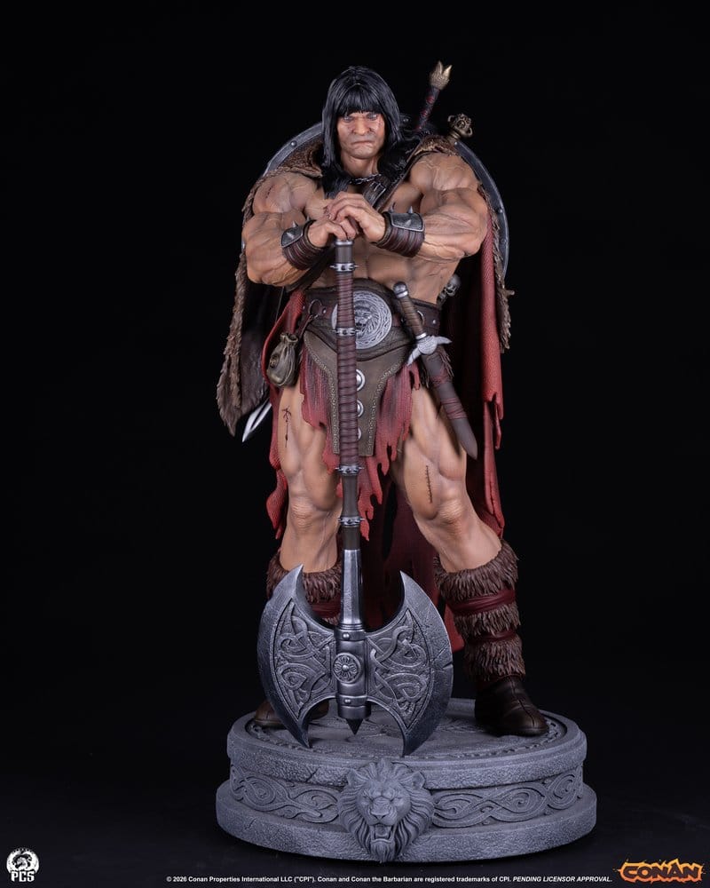 Conan der Barbar Statue 1/3 Conan 72 cm