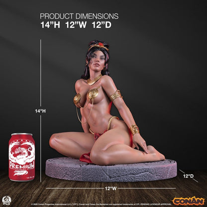Conan der Barbar Statue 1/3 The Maiden 36 cm