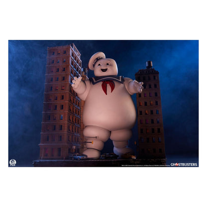 Ghostbusters - Die Geisterjäger Diorama Statue Stay Puft Marshmallow Man 74 cm