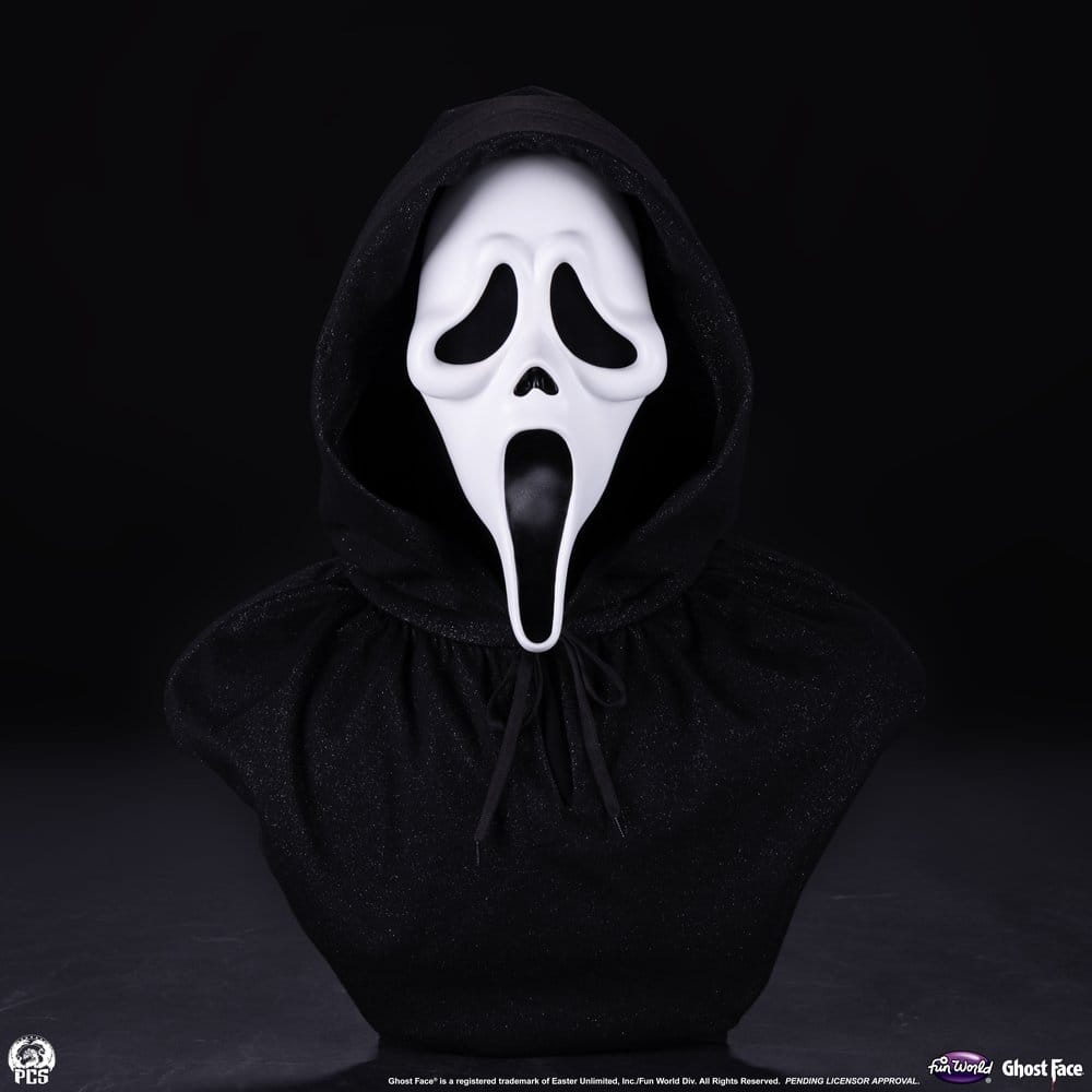 Ghost Face Life-Size Büste 56 cm