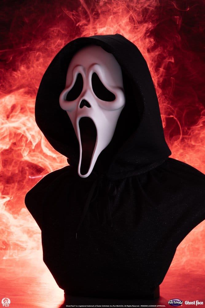 Ghost Face Life-Size Büste 56 cm