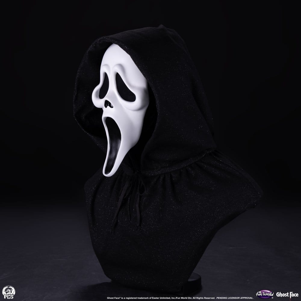 Ghost Face Life-Size Büste 56 cm