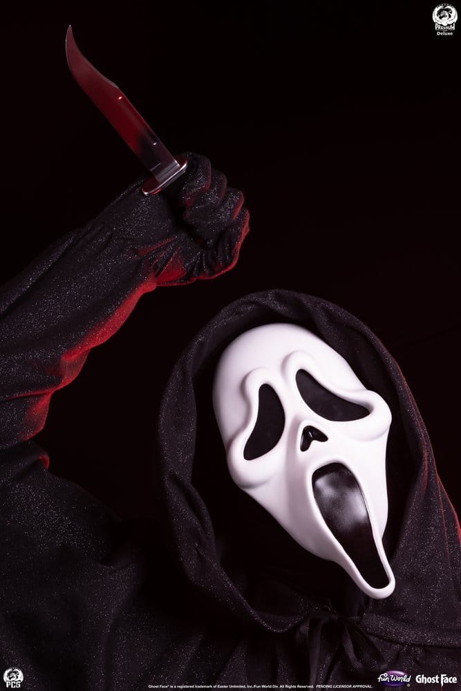 Ghost Face Life-Size Büste Deluxe Edition 94 cm