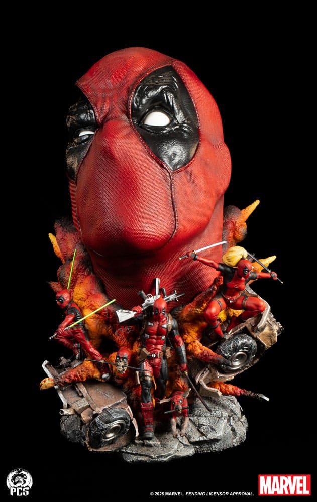 Marvel Fine Art Büste Deadpool 42 cm