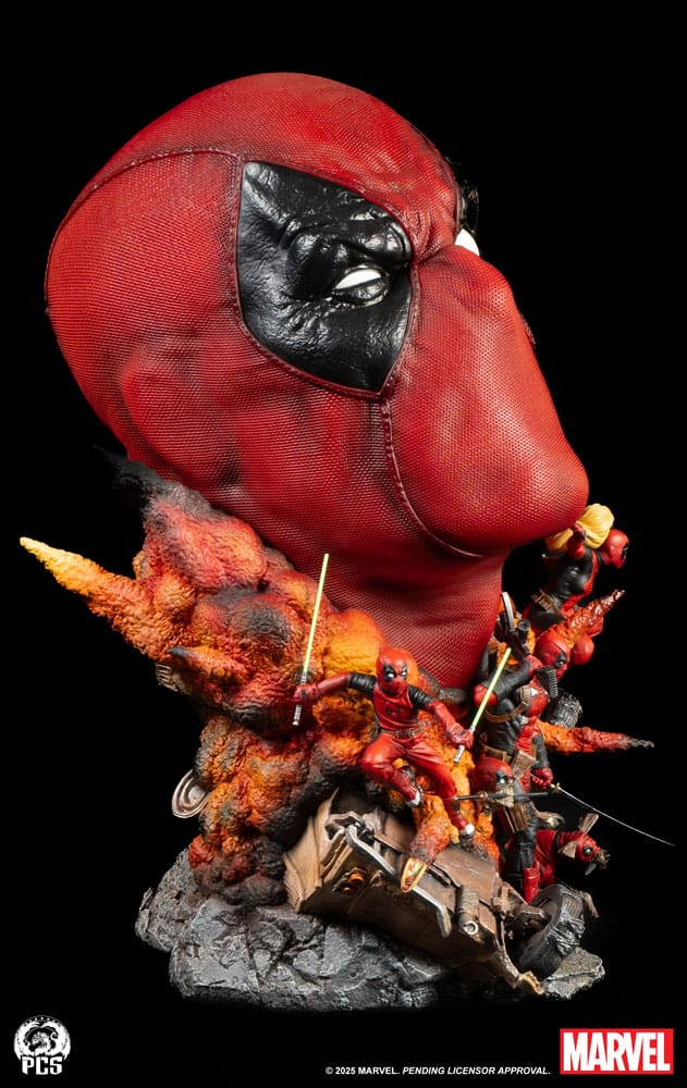 Marvel Fine Art Büste Deadpool 42 cm