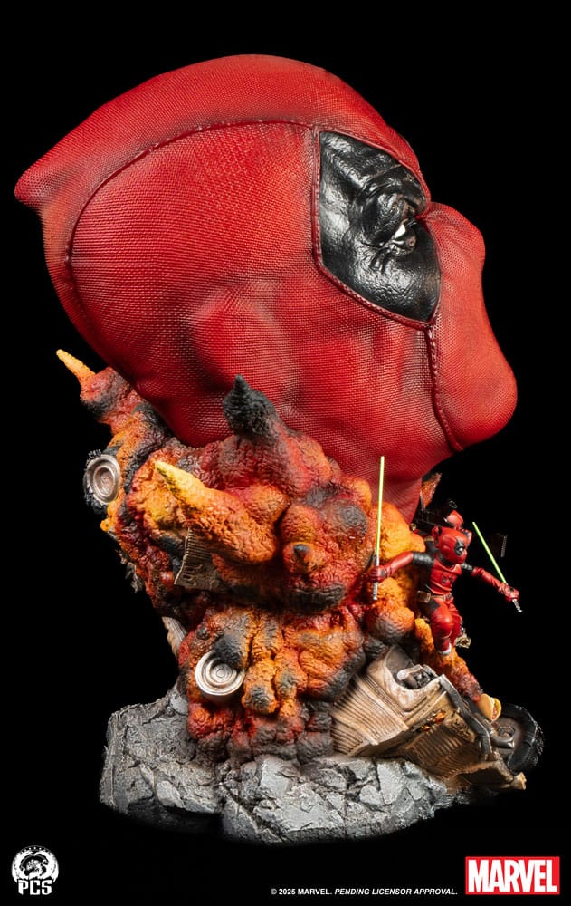 Marvel Fine Art Büste Deadpool 42 cm