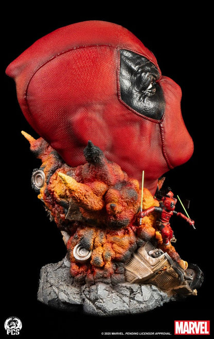 Marvel Fine Art Büste Deadpool 42 cm