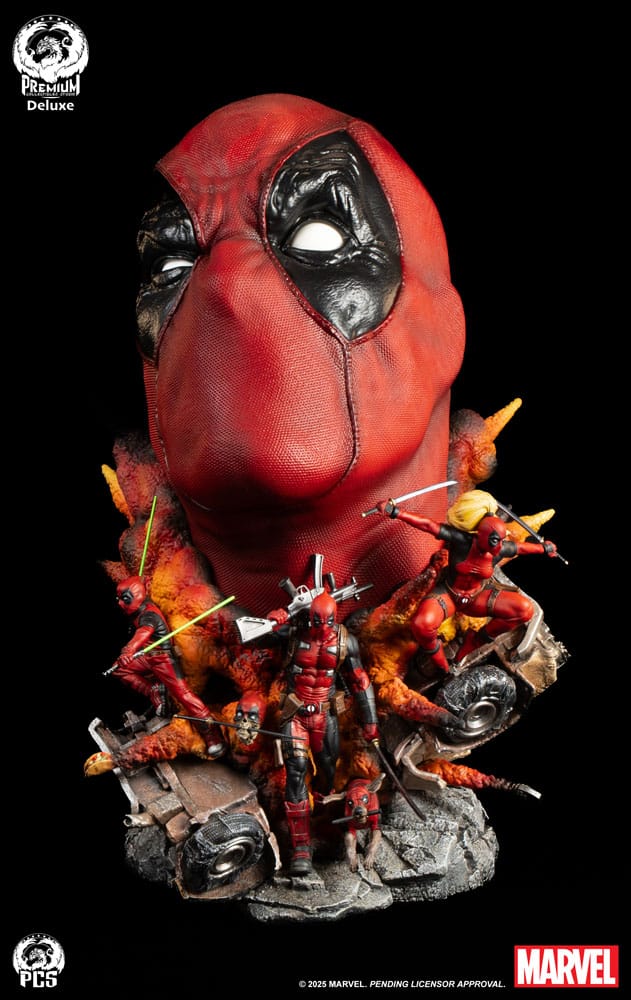 Marvel Fine Art Büste Deadpool Deluxe Edition 42 cm
