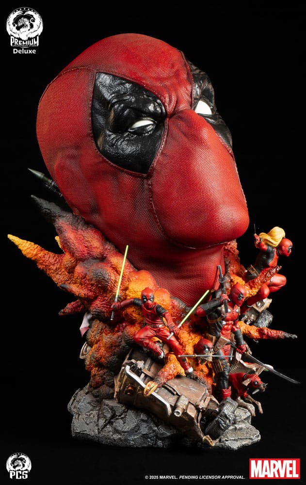 Marvel Fine Art Büste Deadpool Deluxe Edition 42 cm