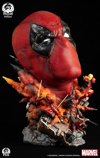 Marvel Fine Art Büste Deadpool Deluxe Edition 42 cm