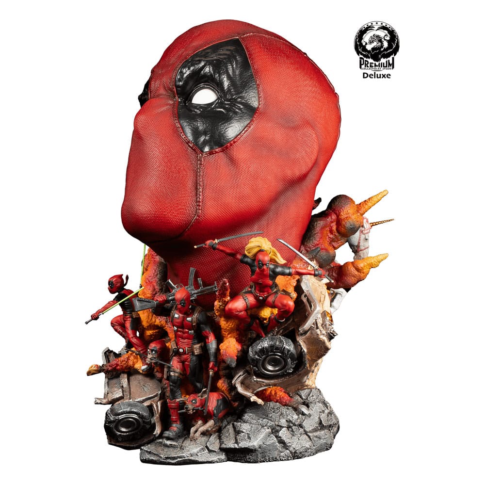 Marvel Fine Art Büste Deadpool Deluxe Edition 42 cm