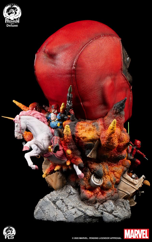 Marvel Fine Art Büste Deadpool Deluxe Edition 42 cm