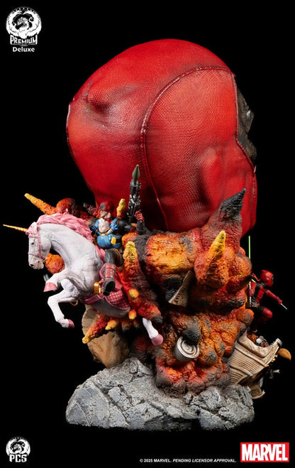 Marvel Fine Art Büste Deadpool Deluxe Edition 42 cm