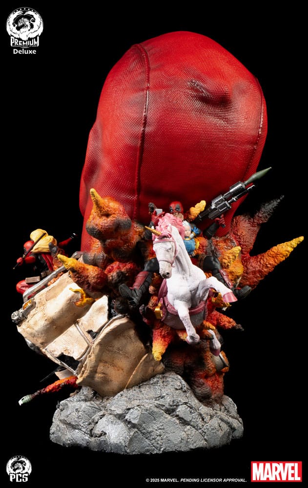 Marvel Fine Art Büste Deadpool Deluxe Edition 42 cm