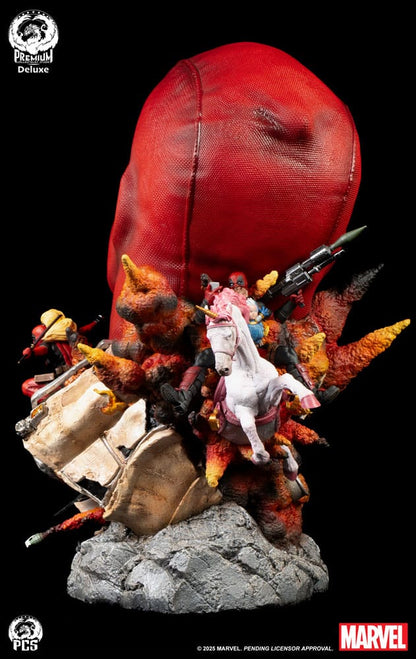 Marvel Fine Art Büste Deadpool Deluxe Edition 42 cm