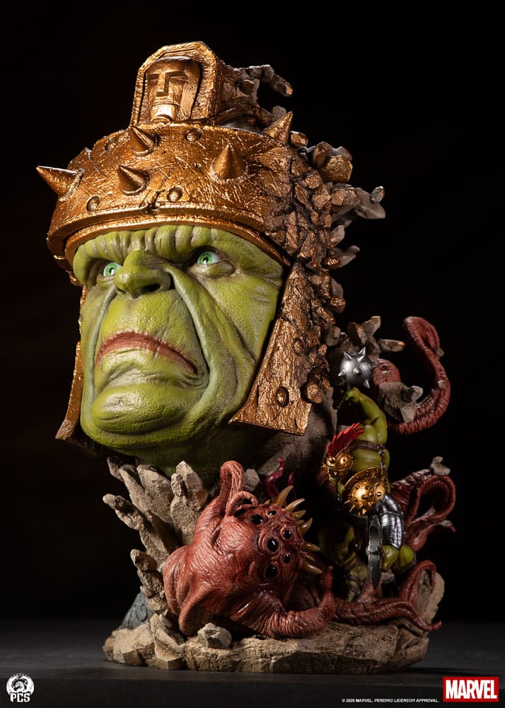 Marvel Fine Art Büste Planet Hulk 56 cm