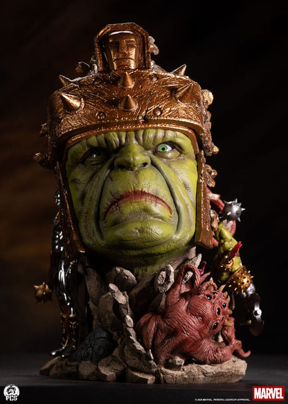 Marvel Fine Art Büste Planet Hulk 56 cm