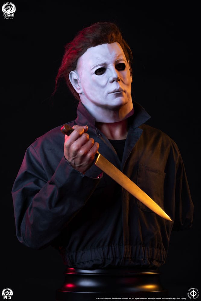 Halloween 1978 Legends Life-Size Büste Michael Myers Deluxe Edition 88 cm