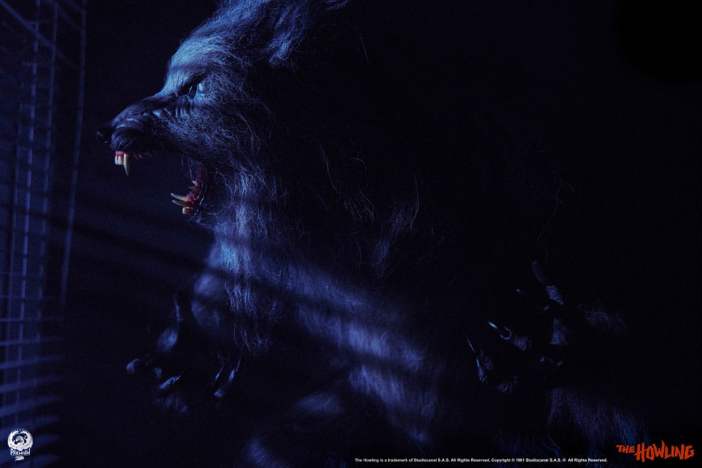 Das Tier Epic Series Statue 1/3 The Howling 97 cm