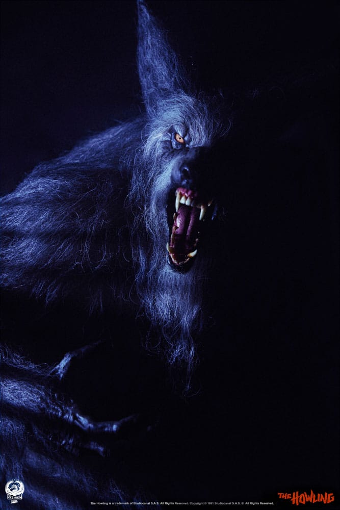 Das Tier Epic Series Statue 1/3 The Howling 97 cm