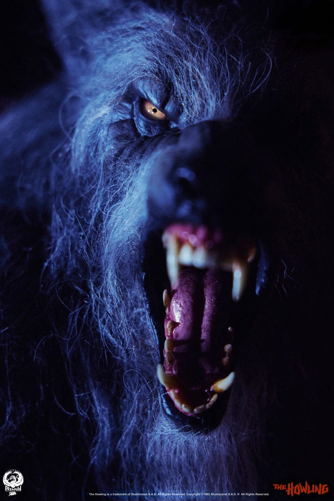 Das Tier Epic Series Statue 1/3 The Howling 97 cm