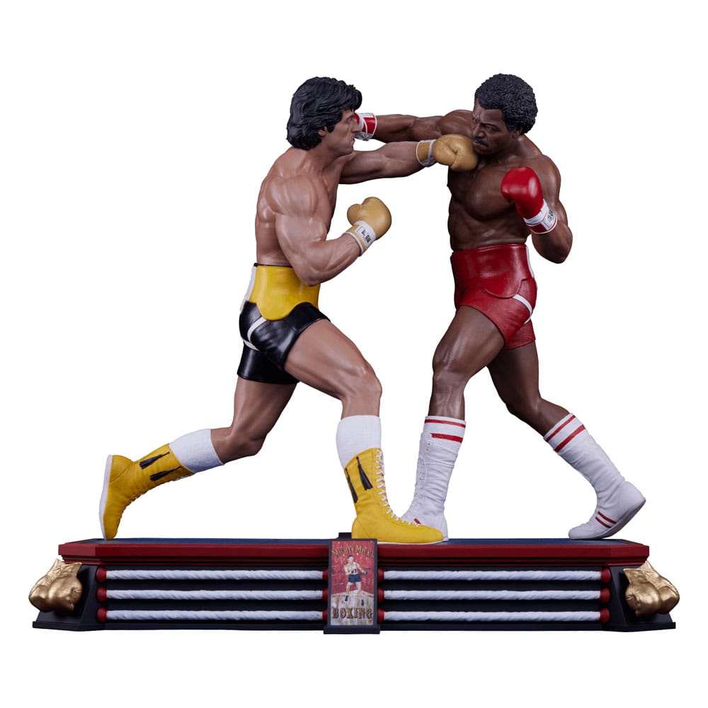 Rocky III - Das Auge des Tigers Diorama 1/4 Rocky Balboa  & Apollo Creed 48 cm