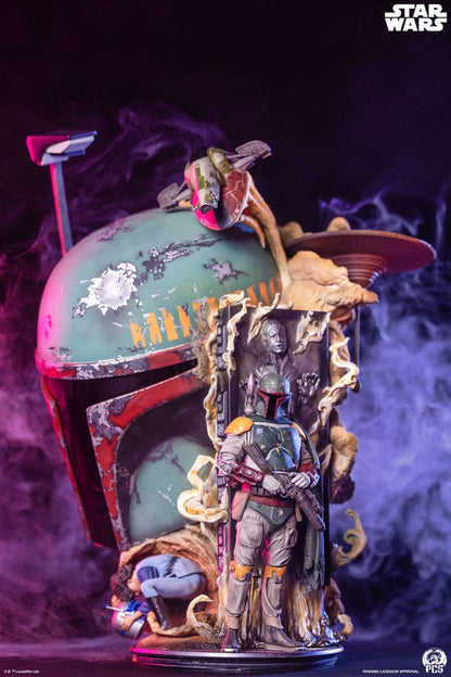 Star Wars Das Imperium schlägt zurück Fine Art Büste Boba Fett 50 cm