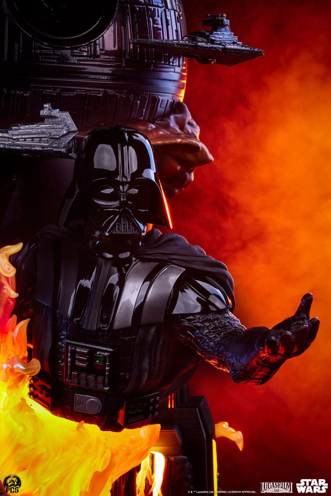 Star Wars Fine Art Büste Darth Vader 56 cm