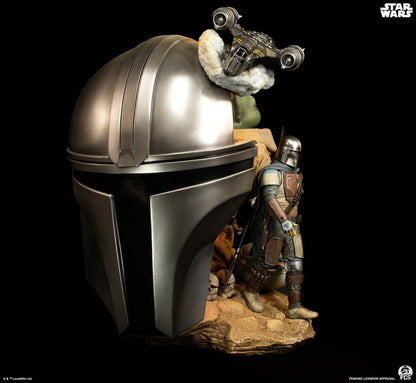 Star Wars: The Mandalorian Fine Art Büste 41 cm