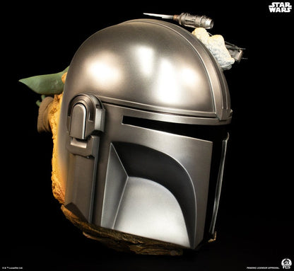 Star Wars: The Mandalorian Fine Art Büste 41 cm