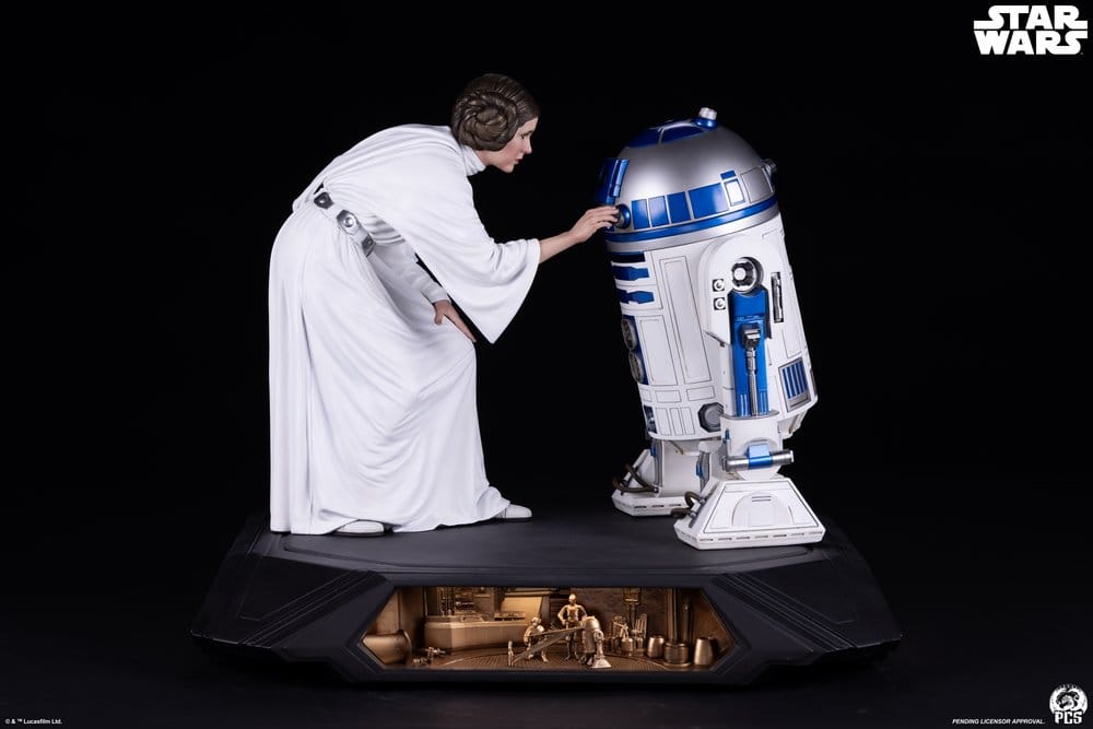 Star Wars Statue 1/3 Princess Leia 48 cm