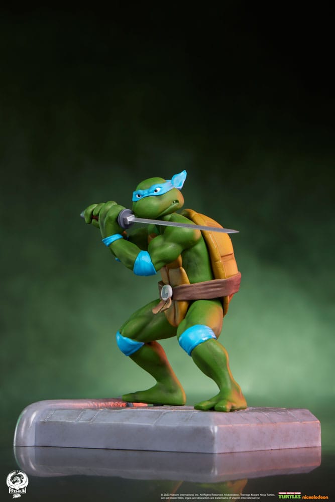 Teenage Mutant Ninja Turtles PVC Statue 4-er Pack 20 cm