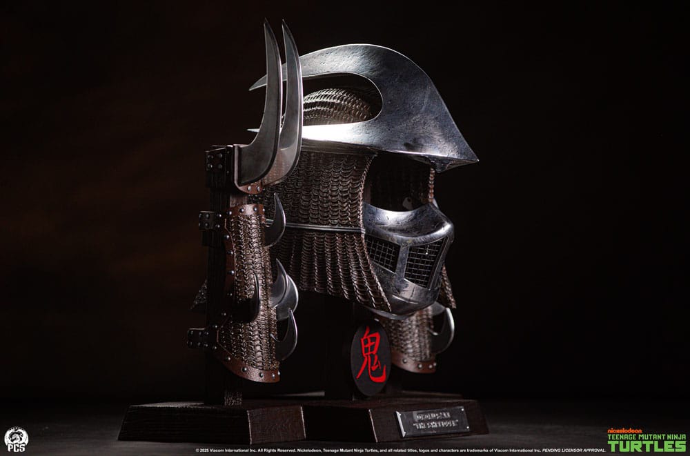 Teenage Mutant Ninja Turtles Life-Size Rüstungsset Shredder (Electroplated Edition) 53 cm