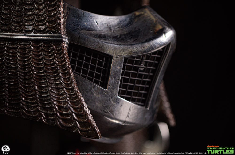 Teenage Mutant Ninja Turtles Life-Size Rüstungsset Shredder (Electroplated Edition) 53 cm