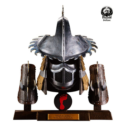 Teenage Mutant Ninja Turtles Life-Size Rüstungsset Shredder Ooze (Electroplated Edition) 63 cm