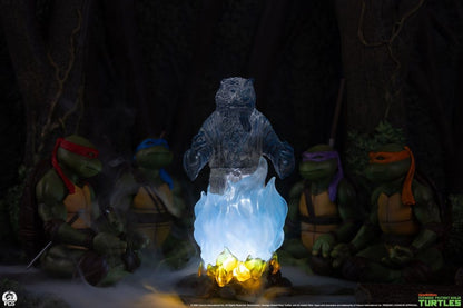 Teenage Mutant Ninja Turtles (Movie Moments) Mini Scale Diorama Splinter's Spirit 36 cm