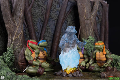 Teenage Mutant Ninja Turtles (Movie Moments) Mini Scale Diorama Splinter's Spirit 36 cm