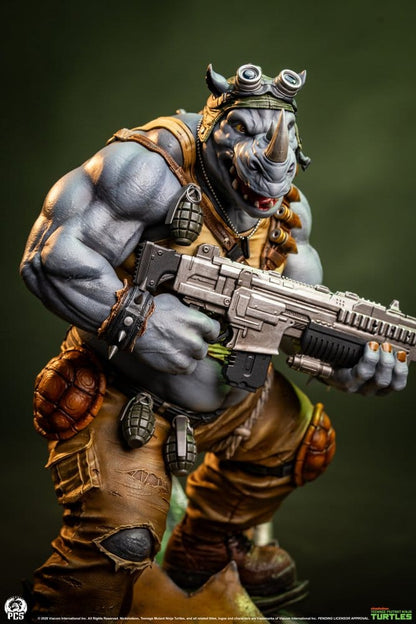 Teenage Mutant Ninja Turtles Legends Statue 1/3 Rocksteady 69 cm