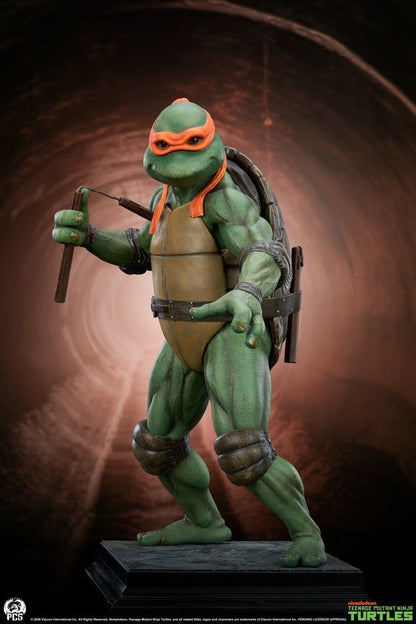 Teenage Mutant Ninja Turtles Statue 1/2 Michelangelo 84 cm