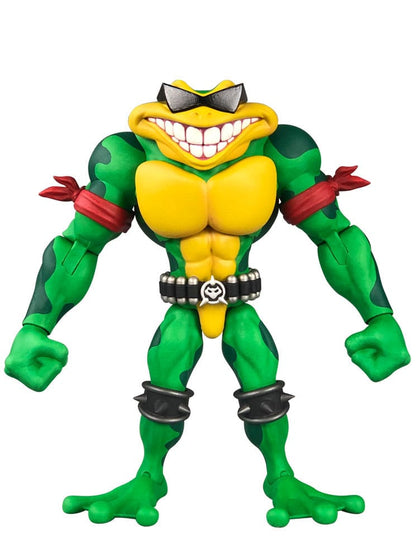Battletoads Anthology Series Actionfigur Wave 1: Rash 15 cm