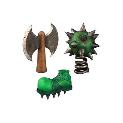 Battletoads Anthology Series Actionfigur Wave 1: Rash 15 cm