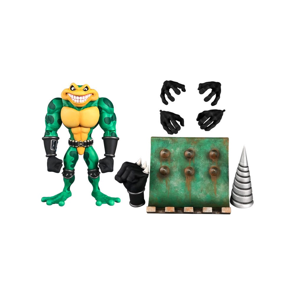 Battletoads Anthology Series Actionfigur Wave 1: Zitz 15 cm