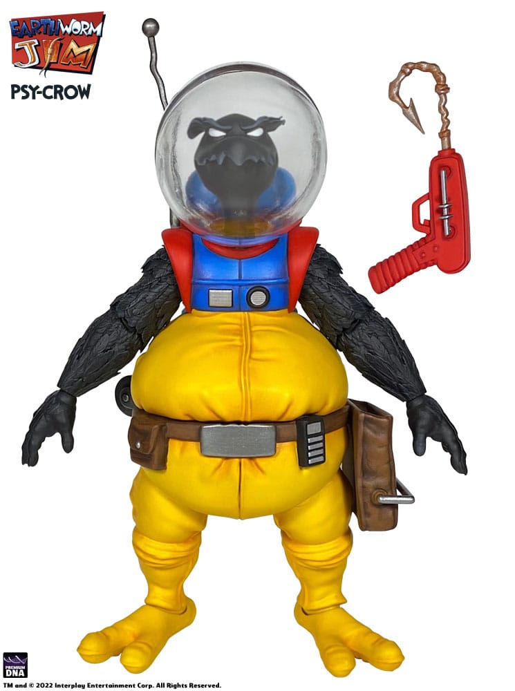 Earthworm Jim Actionfigur Wave 1: Psy-Crow 15 cm