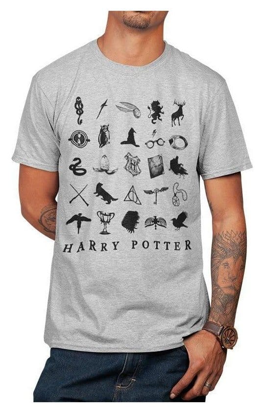 Harry Potter T-Shirt Icons Größe XXL