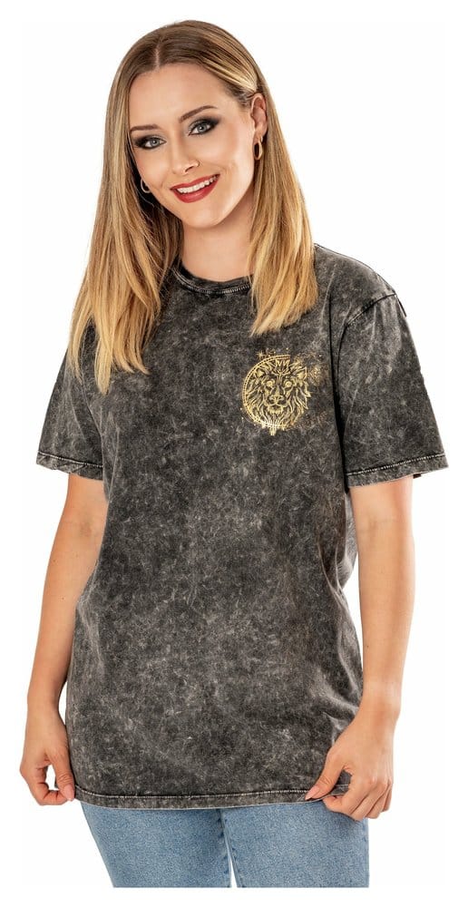 Harry Potter T-Shirt Acid Wash Gryffindor Größe S