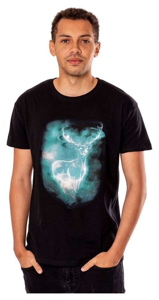 Harry Potter T-Shirt Patronus Größe L