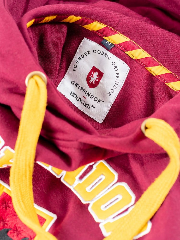 Harry Potter Kapuzenpullover Gryffindor Deluxe Größe XL