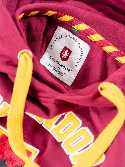Harry Potter Kapuzenpullover Gryffindor Deluxe Größe XL